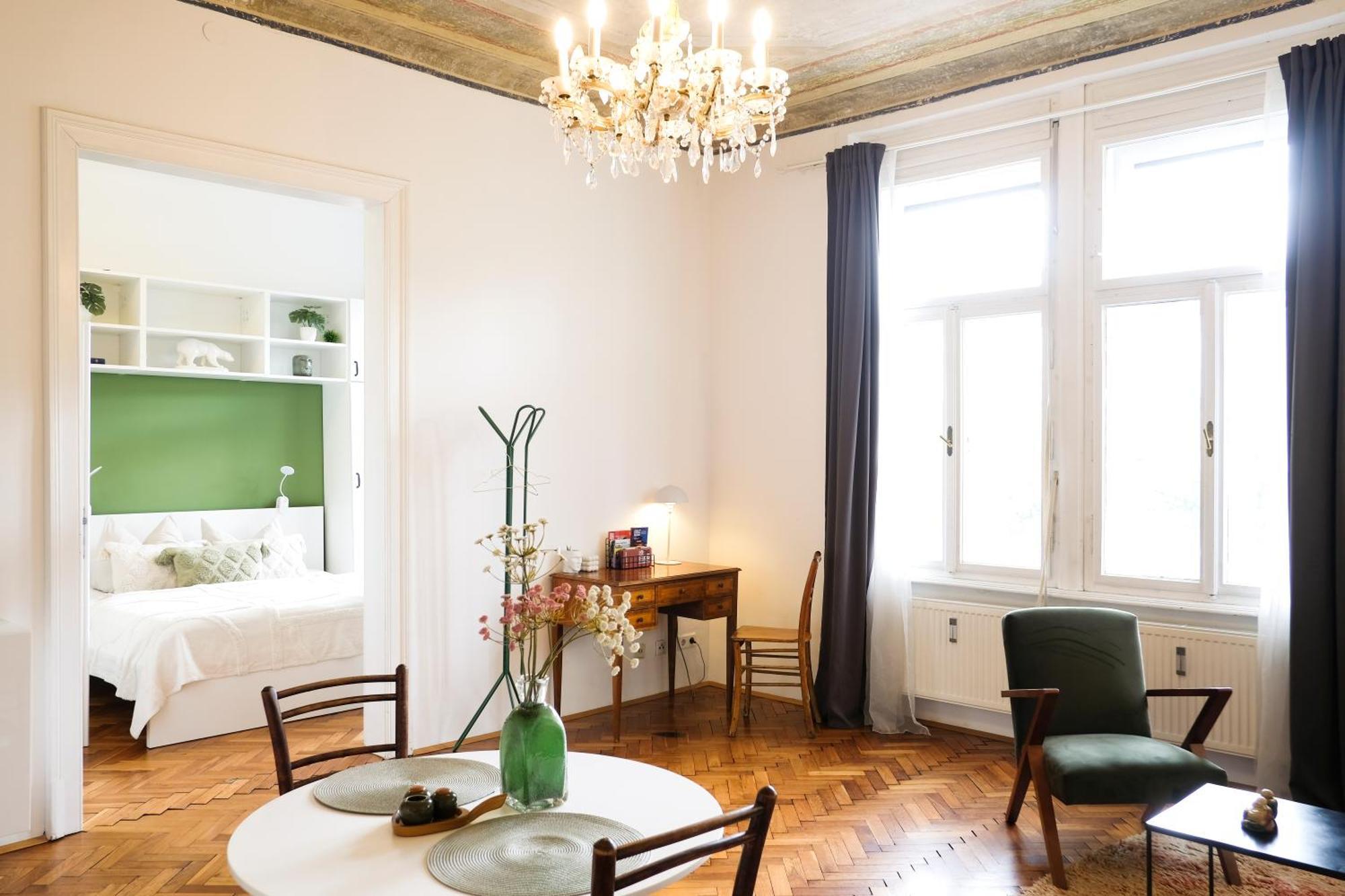Stilvolles Apartment In Zentraler Lage - Free Parking Graz Luaran gambar